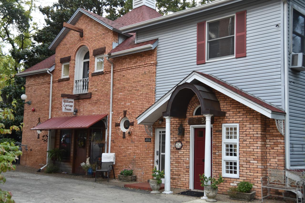 הוט ספרינגס 1890 Williams House Inn מראה חיצוני תמונה